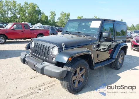 2016 Jeep Wrangler Freedom from USA, damaged, VIN 1C4AJWAG3GL227109